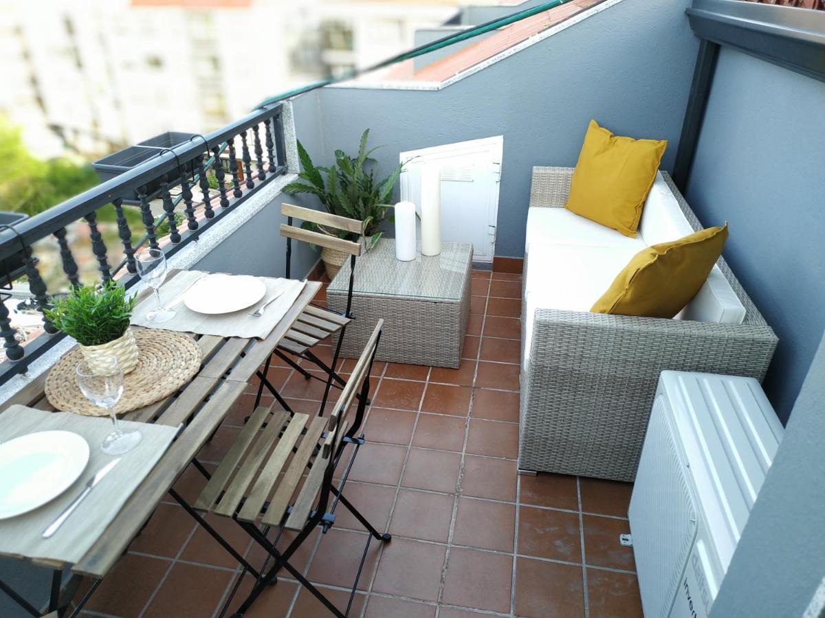 Coqueto Estudio En Sanxenxo Exterior photo