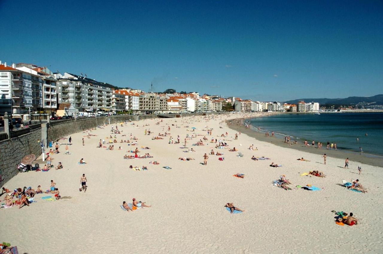 Coqueto Estudio En Sanxenxo Exterior photo