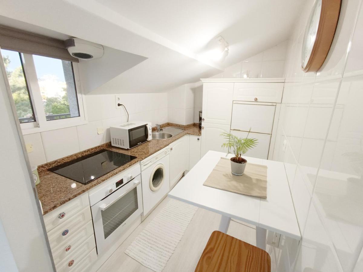 Coqueto Estudio En Sanxenxo Exterior photo
